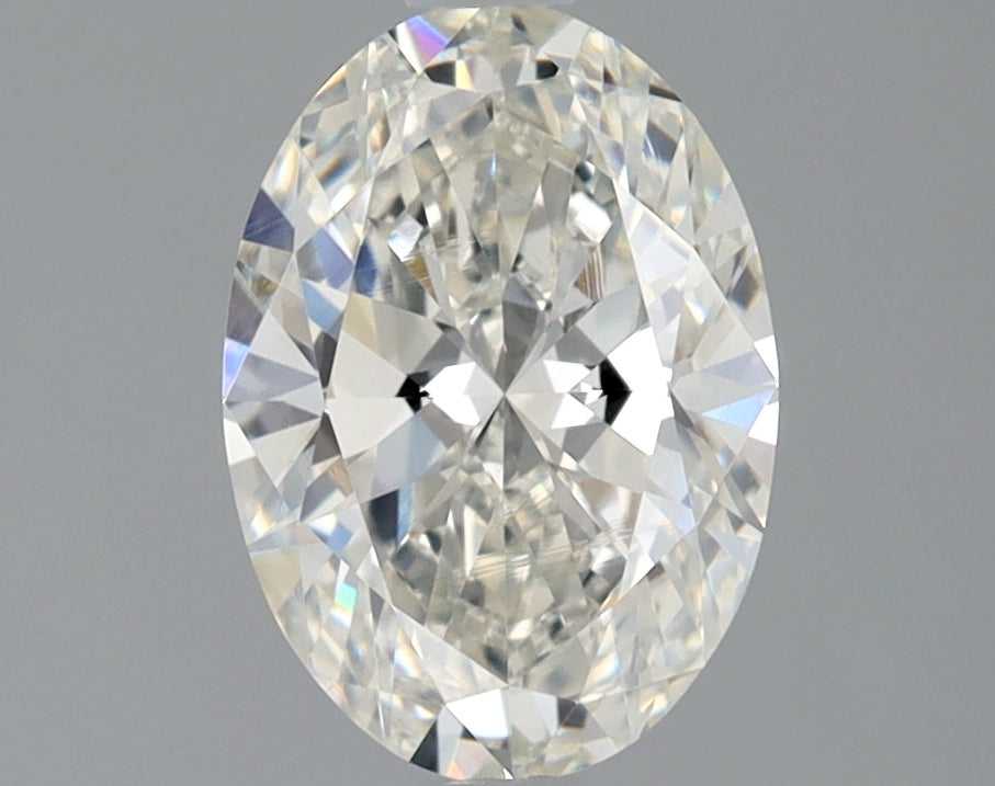 1.3ct Oval Natural Diamond — I VS2, GIA Certified