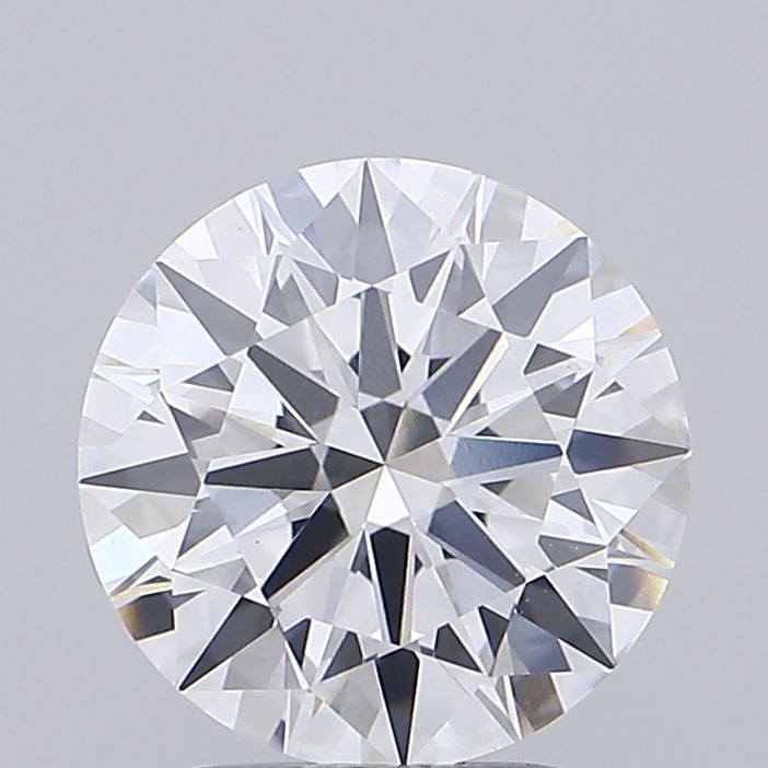 2.76ct Round, E VVS2 — IGI