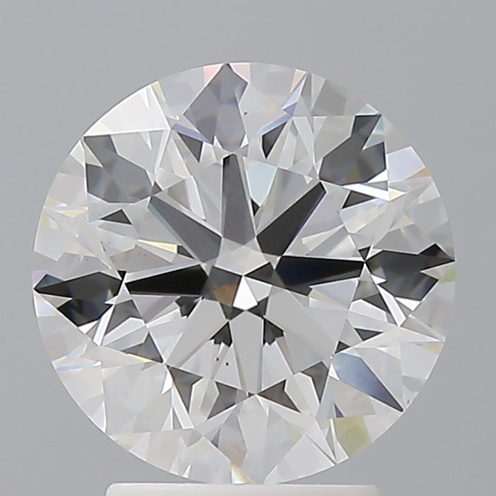 3.03ct Round, D VS1 — IGI