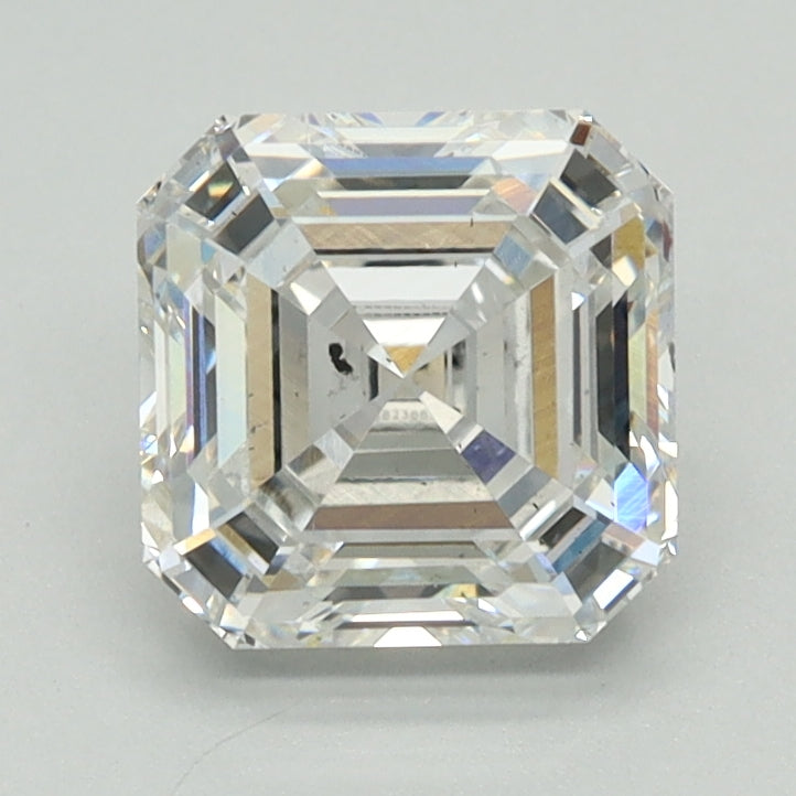 1.62ct Asscher, G SI1 — IGI