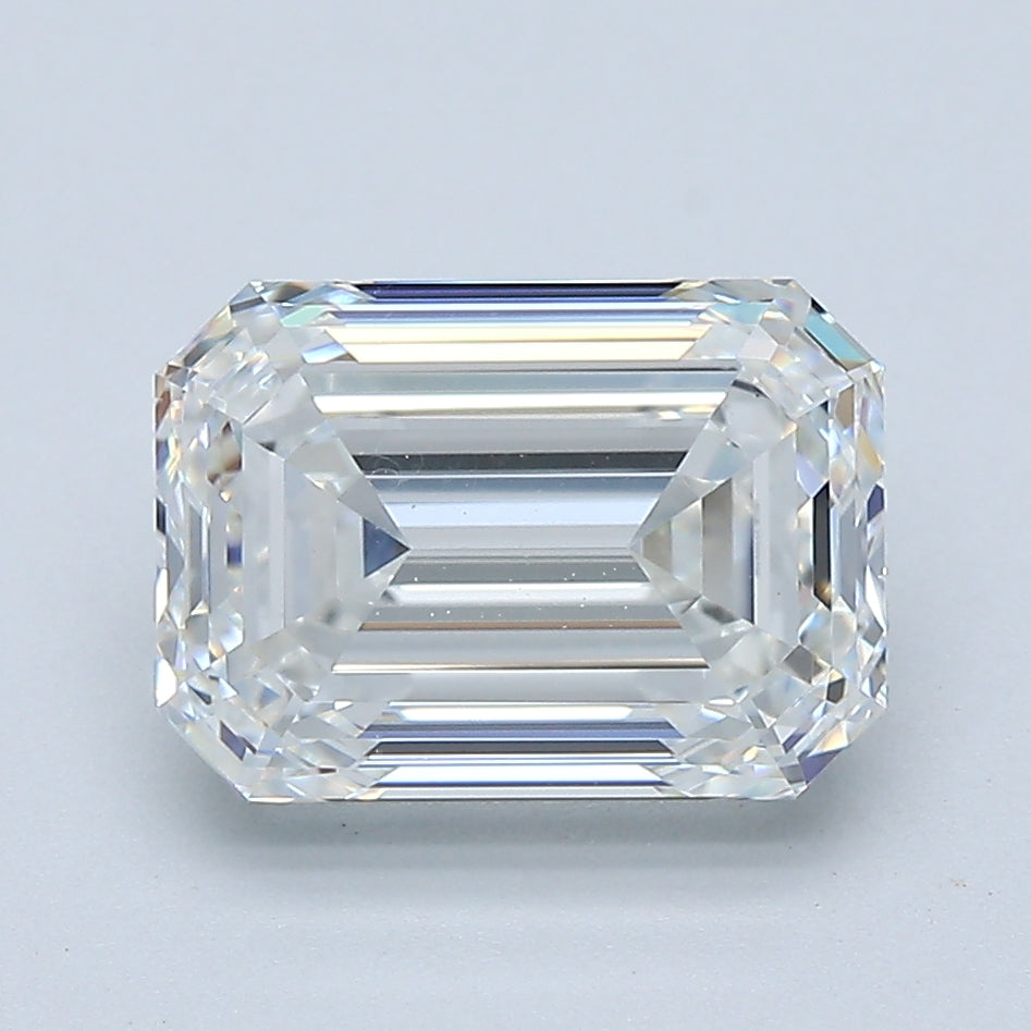 3.01ct Emerald, G VS2 — GIA