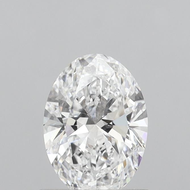1.0ct Oval, D VVS1 — IGI