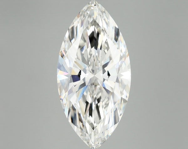 6.04ct Marquise Lab-Grown Diamond — G VS2, IGI Certified