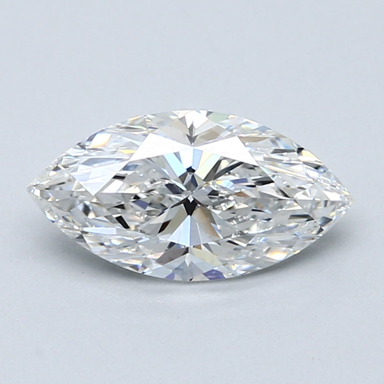 1.52ct Marquise Natural Diamond — E VS2, GIA Certified