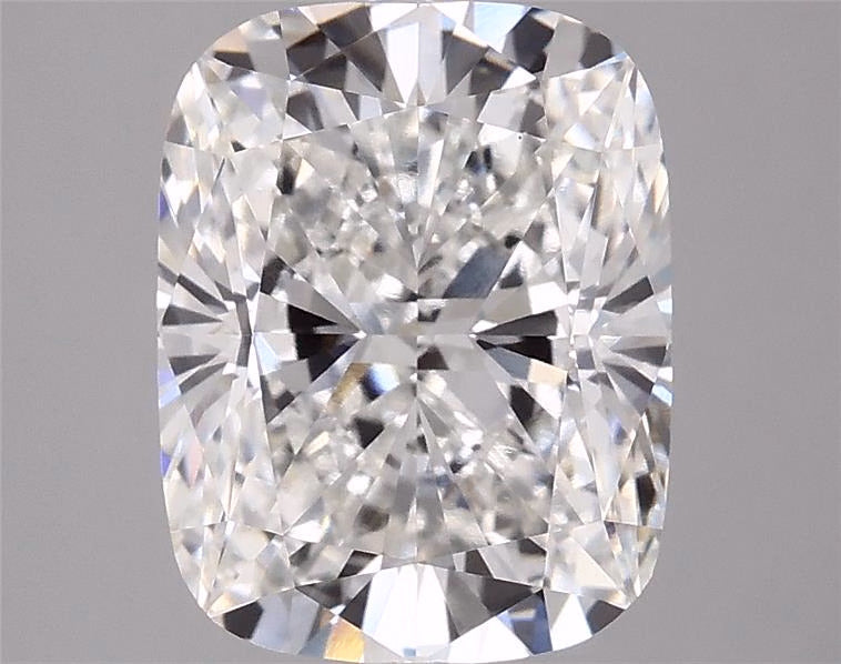 3.9ct Cushion Lab-Grown Diamond — E VS2, IGI Certified