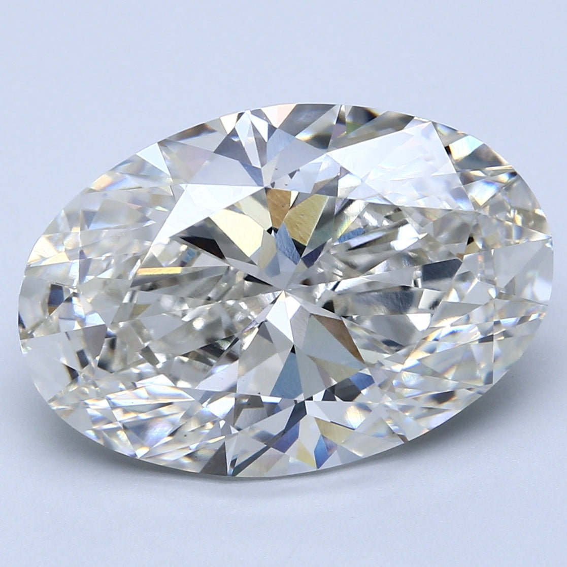 11.25ct Oval, H VS1 — IGI