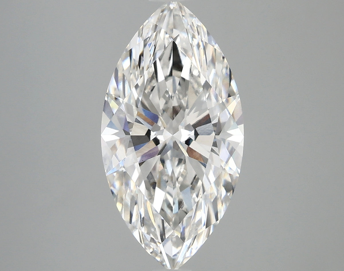 3.04ct Marquise, F VS1 — IGI