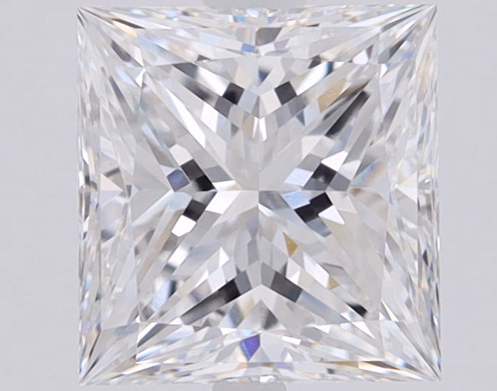 1.54ct Princess Lab-Grown Diamond — E VS1, IGI Certified