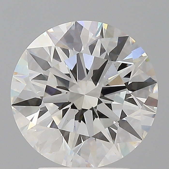 3.08ct Round Lab-Grown Diamond — E VS1, IGI Certified