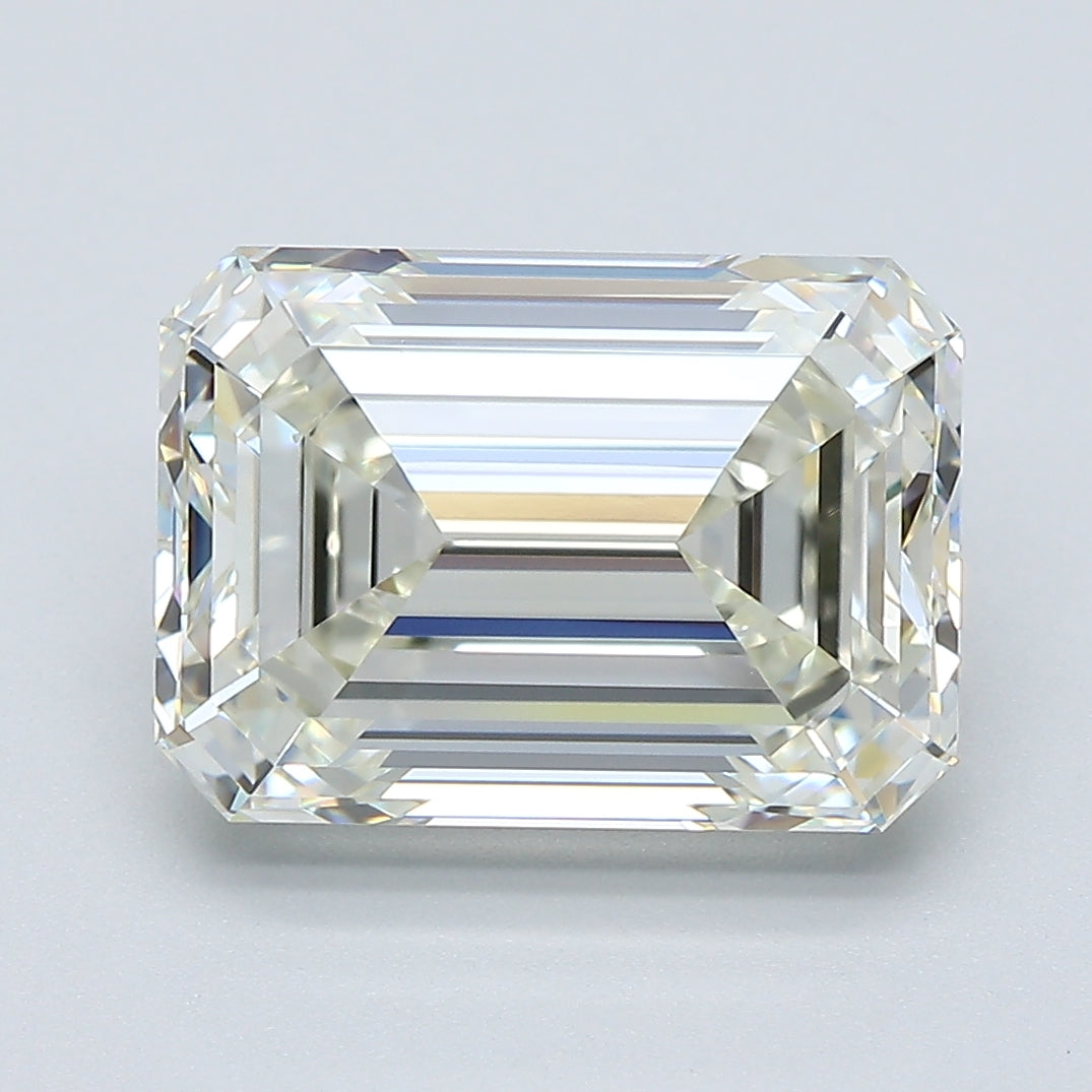 4.8ct Emerald Natural Diamond — K VS1, GIA Certified