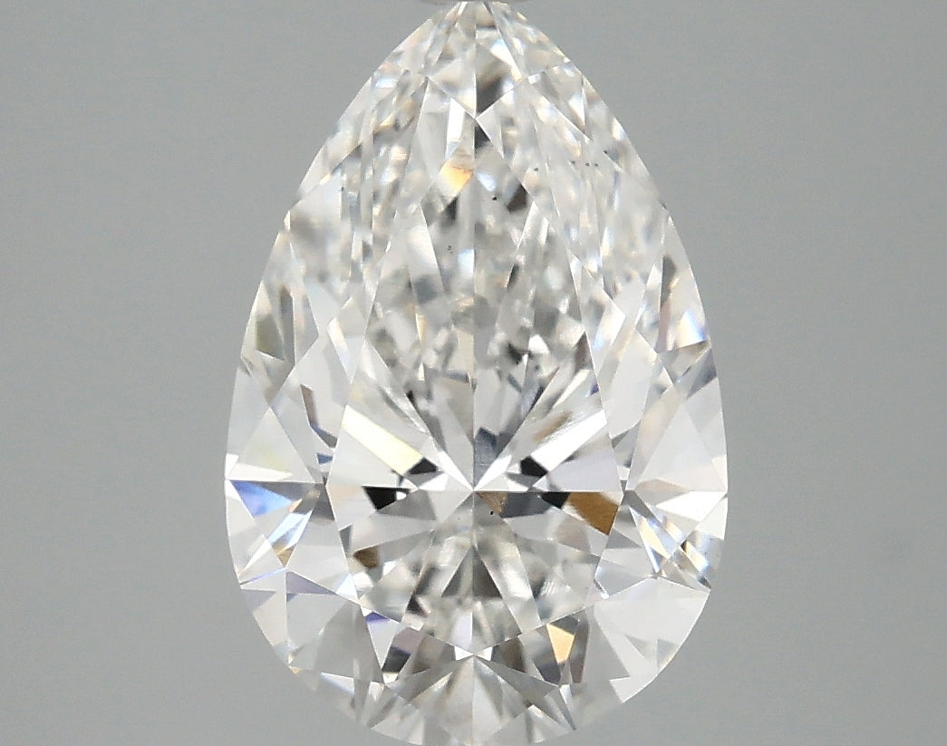 3.09ct Pear Lab-Grown Diamond — E VS2, IGI Certified