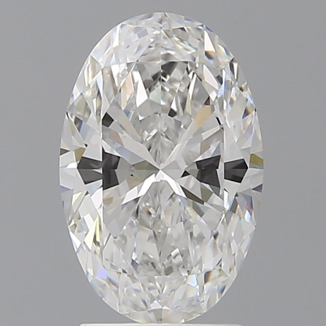 2.58ct Oval Lab-Grown Diamond — E VVS2, IGI Certified