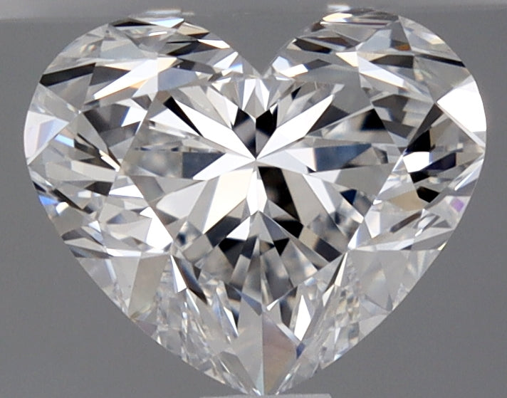 1.02ct Heart, D VS1 — GIA