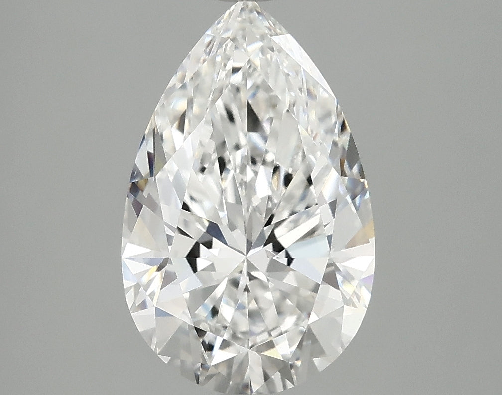 2.73ct Pear, E VVS2 — IGI