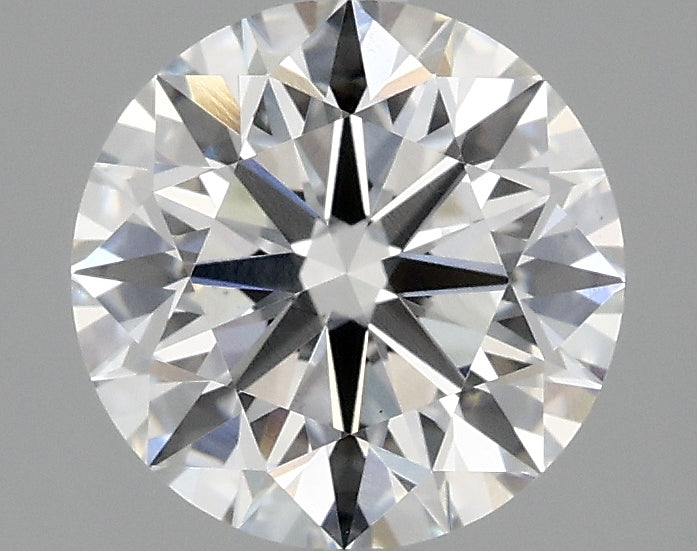 2.07ct Round, E VS1 — IGI