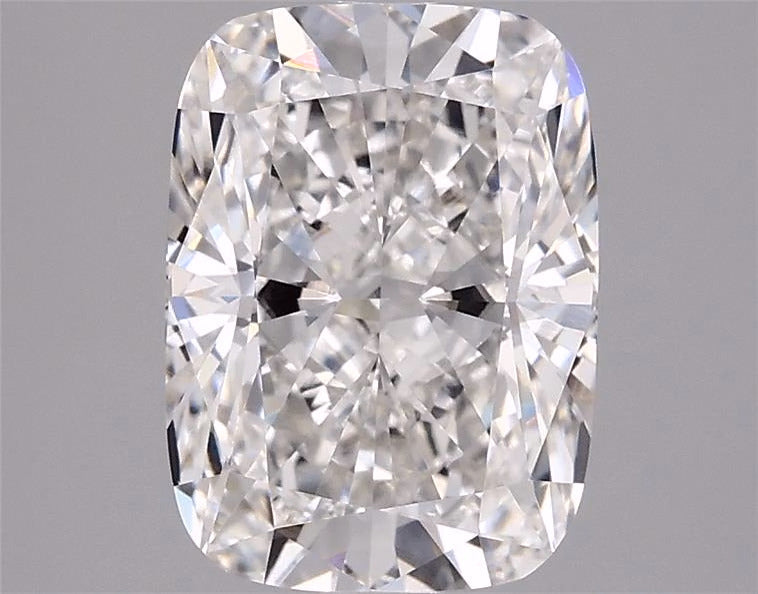 3.76ct Cushion Lab-Grown Diamond — F VS2, IGI Certified