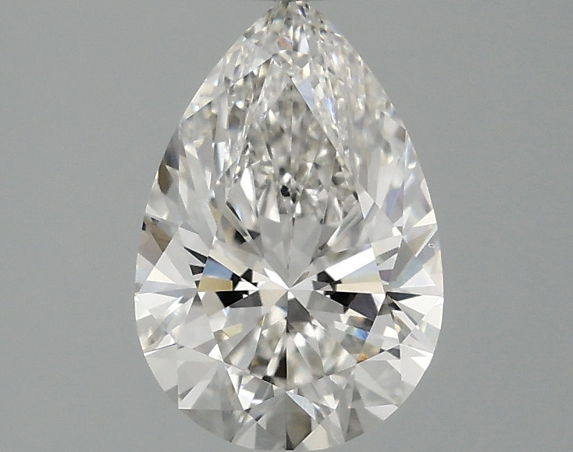 1.58ct Pear Lab-Grown Diamond — F VS1, IGI Certified