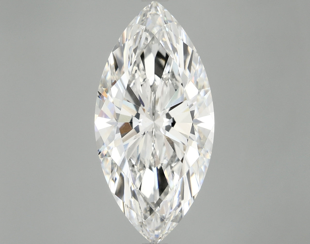 6.05ct Marquise, F VS1 — IGI