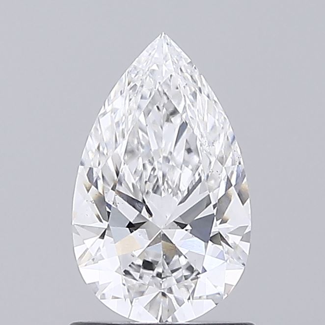 1.05ct Pear Lab-Grown Diamond — D VS2, IGI Certified