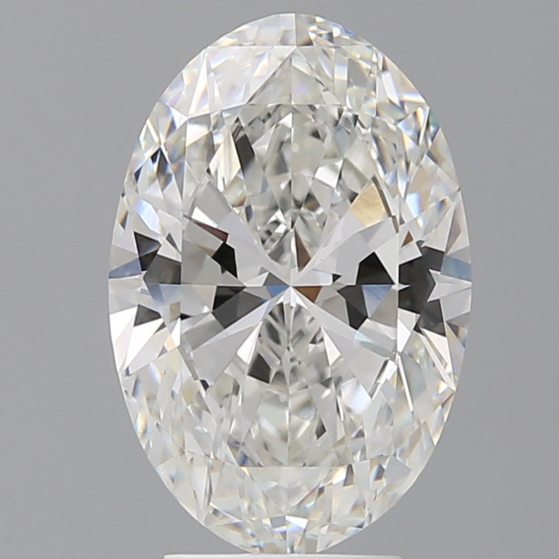 4.5ct Oval Lab-Grown Diamond — F VVS2, IGI Certified