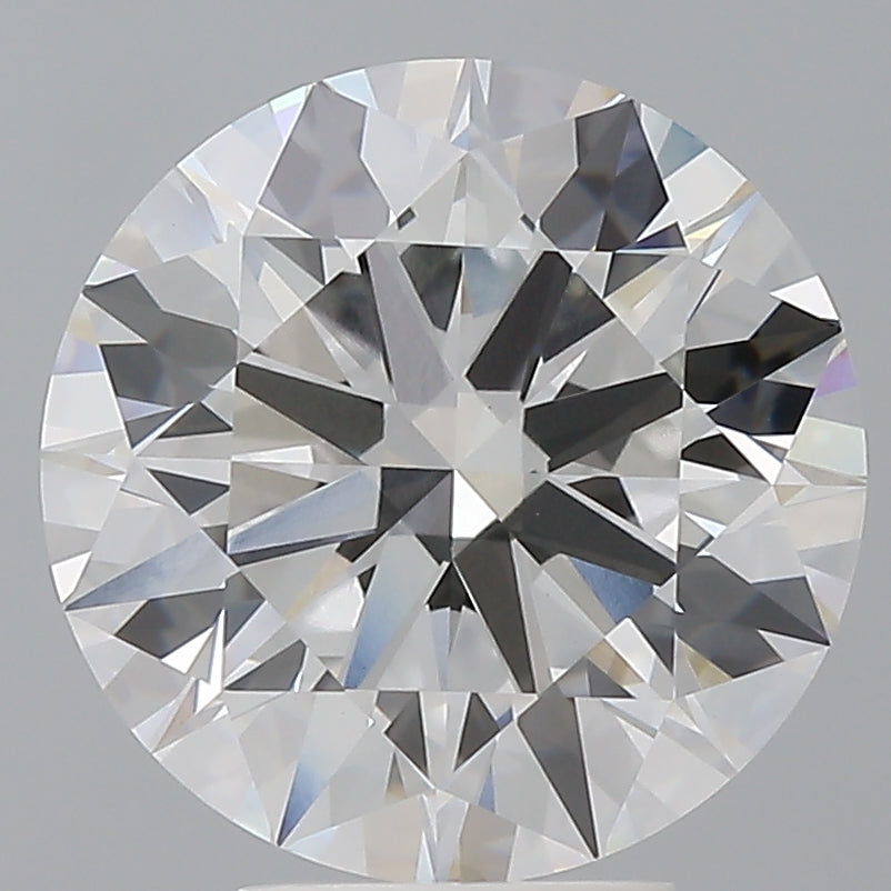 5.42ct Round, E VVS2 — IGI