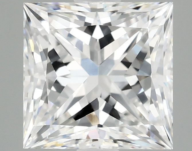 2.85ct Princess, E VVS2 — IGI