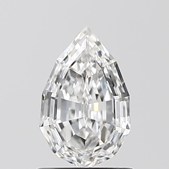 1.14ct Pear Step Lab-Grown Diamond — E VVS2, IGI Certified