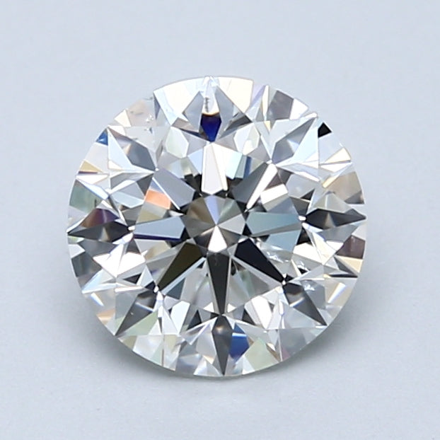 1.5ct Round Natural Diamond — G SI1, GIA Certified