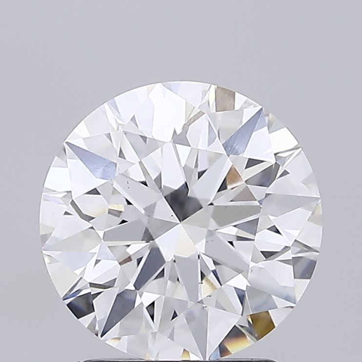 2.2ct Round, E VS1 — IGI