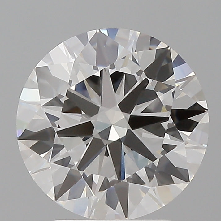 3.08ct Round Lab-Grown Diamond — E VVS2, IGI Certified