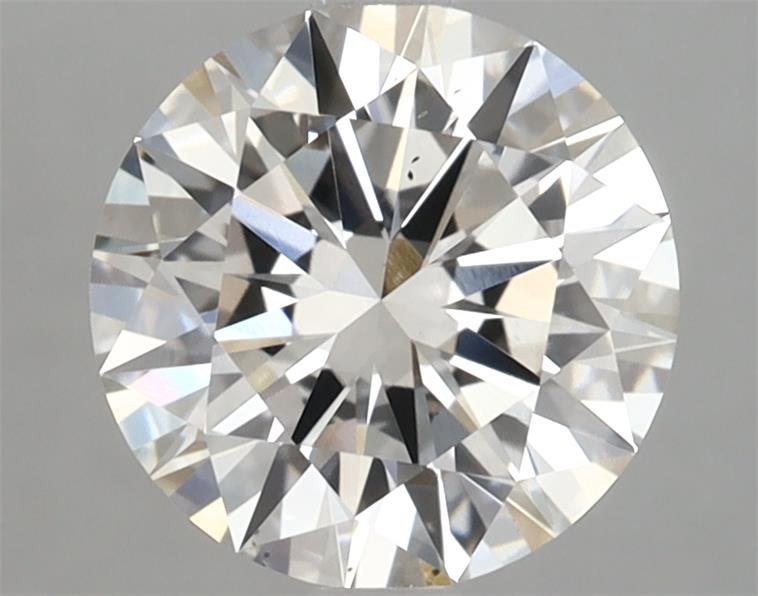 2.07ct Round, F VS2 — IGI