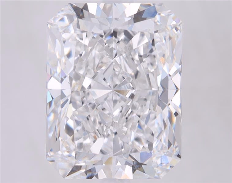 4.06ct Radiant, E VVS1 — IGI