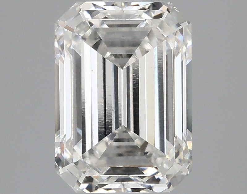2.59ct Emerald, E VS1 — IGI