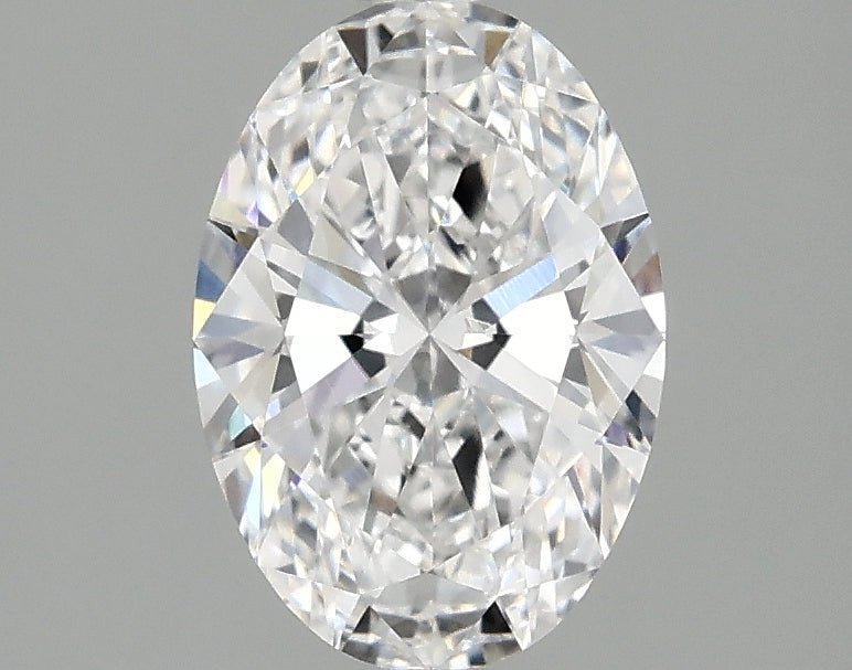 1.32ct Oval, D VVS2 — IGI