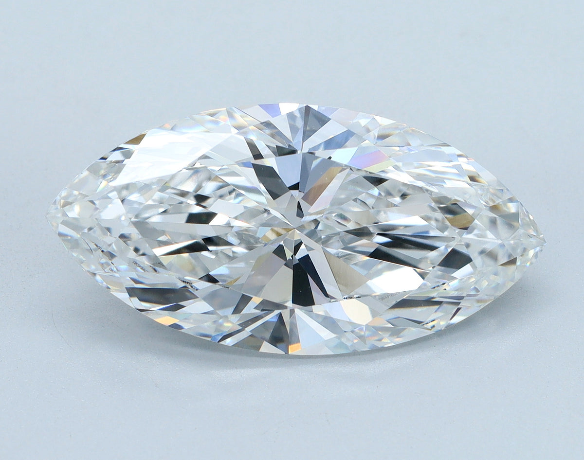 6.3ct Marquise, E VVS2 — IGI