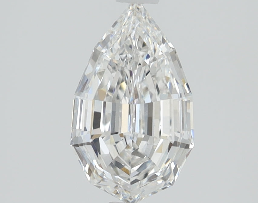 1.28ct Pear Step, E VS1 — IGI