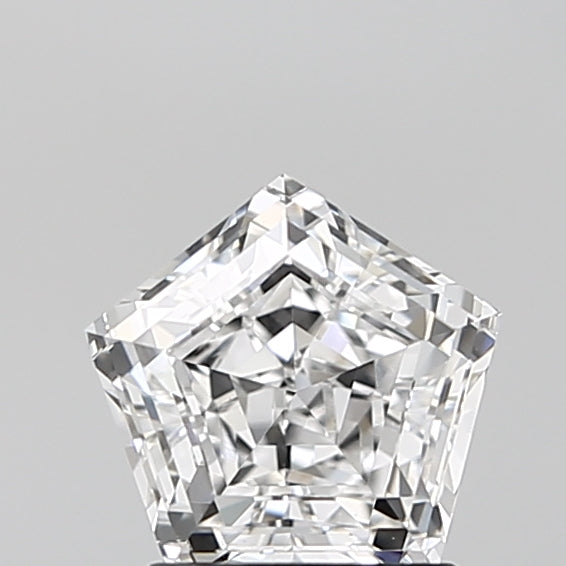 1.6ct Pentagonal, D VS1 — IGI
