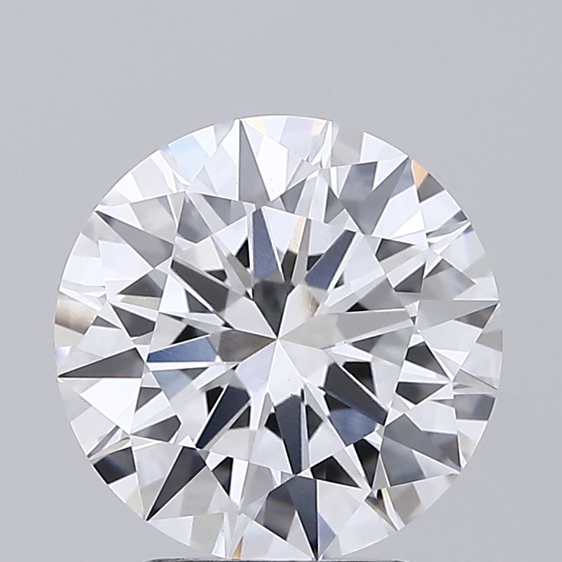 3.15ct Round, D VS1 — IGI