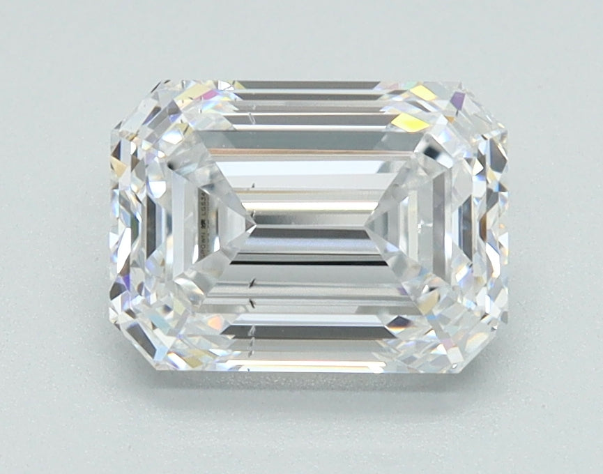 1.52ct Emerald, D SI1 — IGI