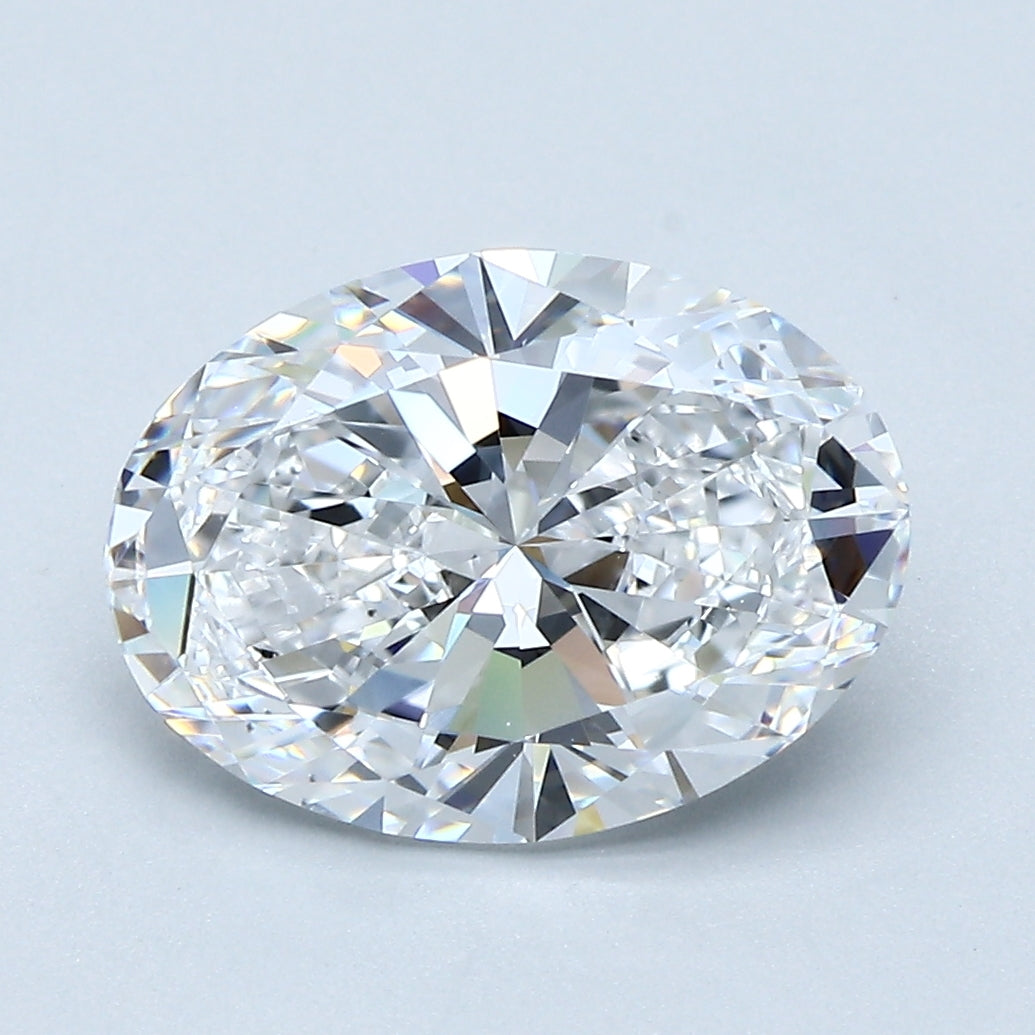 3.01ct OVAL, D VS2 — GIA — Laura Milman New York