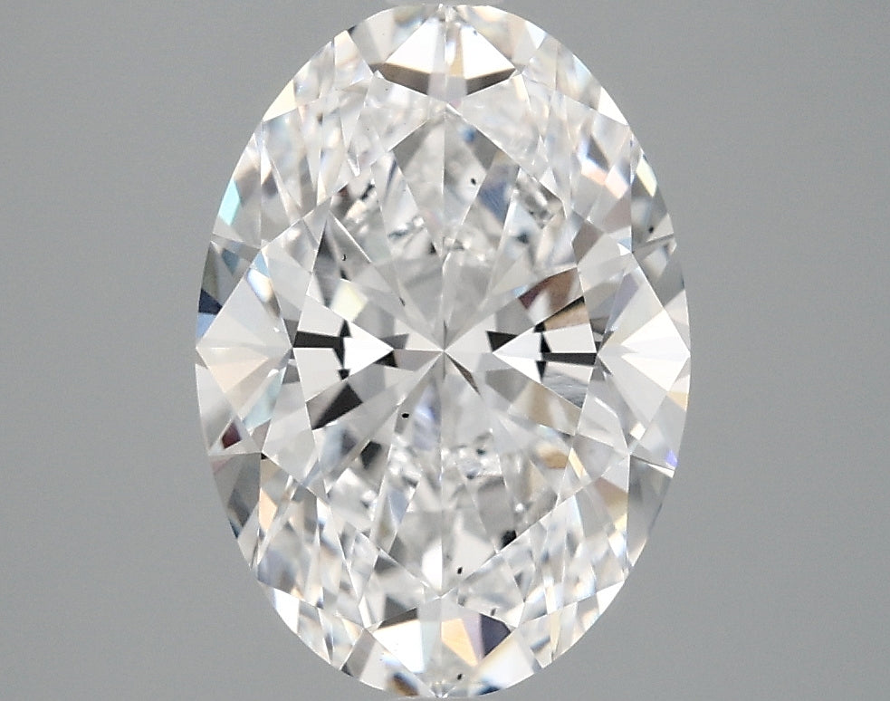 3.09ct Oval Lab-Grown Diamond — D VS2, IGI Certified