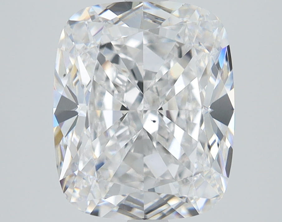 4.02ct Cushion Lab-Grown Diamond — D VS2, IGI Certified