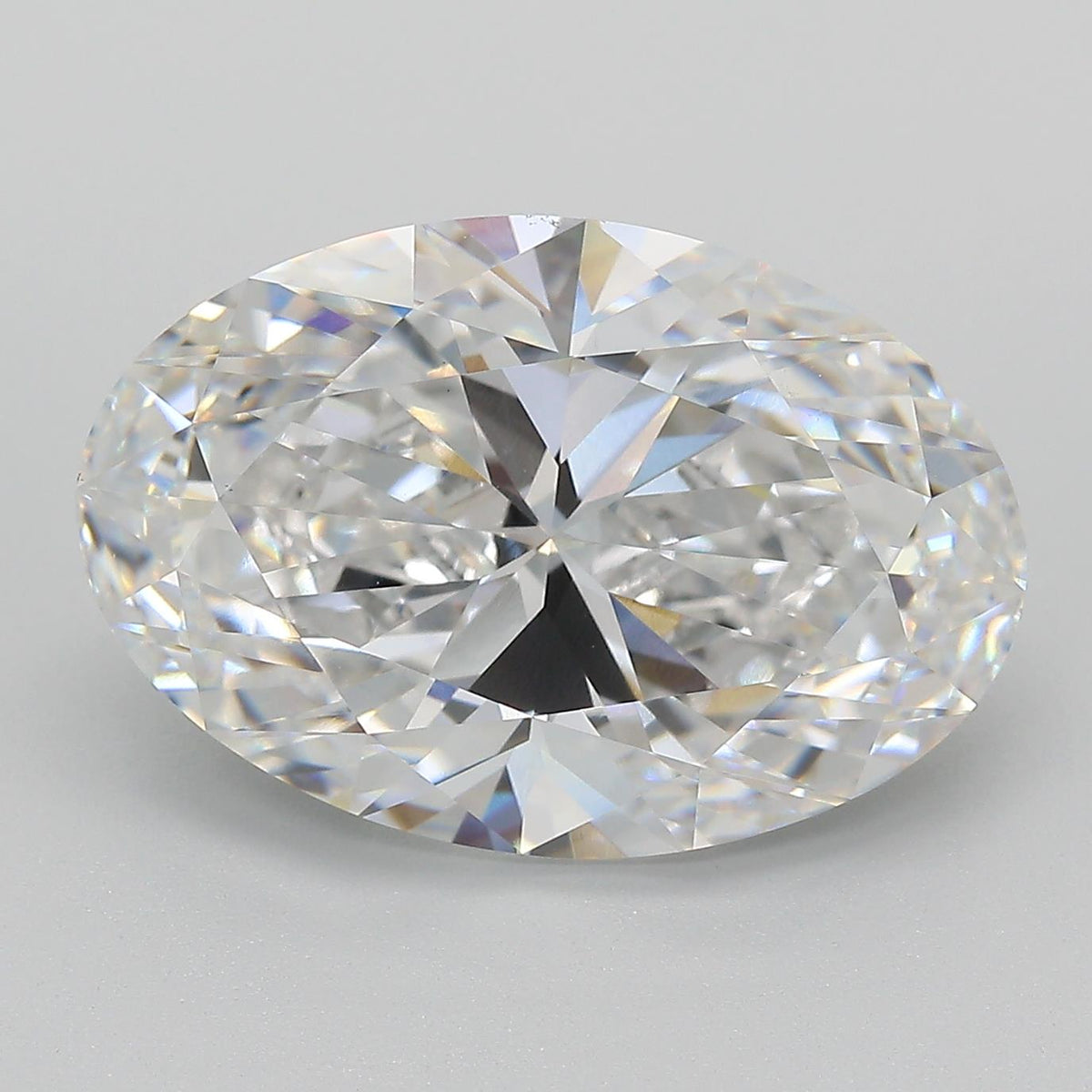8.06ct Oval Lab-Grown Diamond — E VS1, GIA Certified