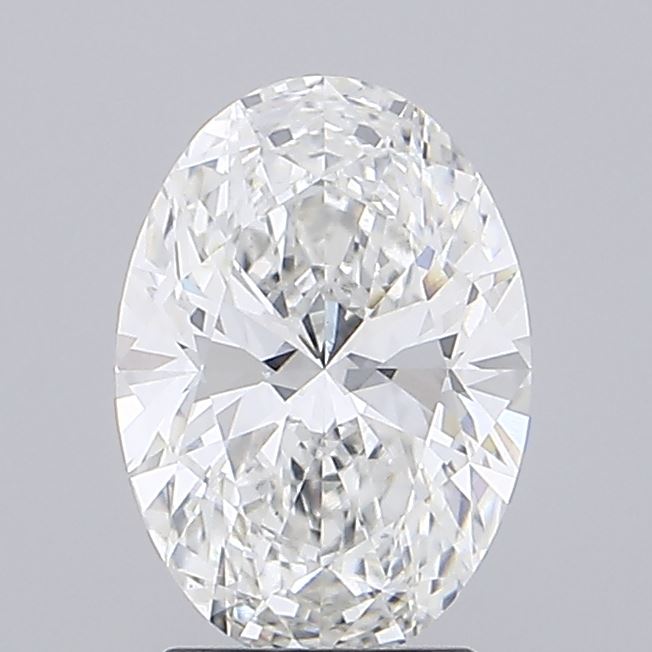 2.67ct Oval, E VS1 — IGI