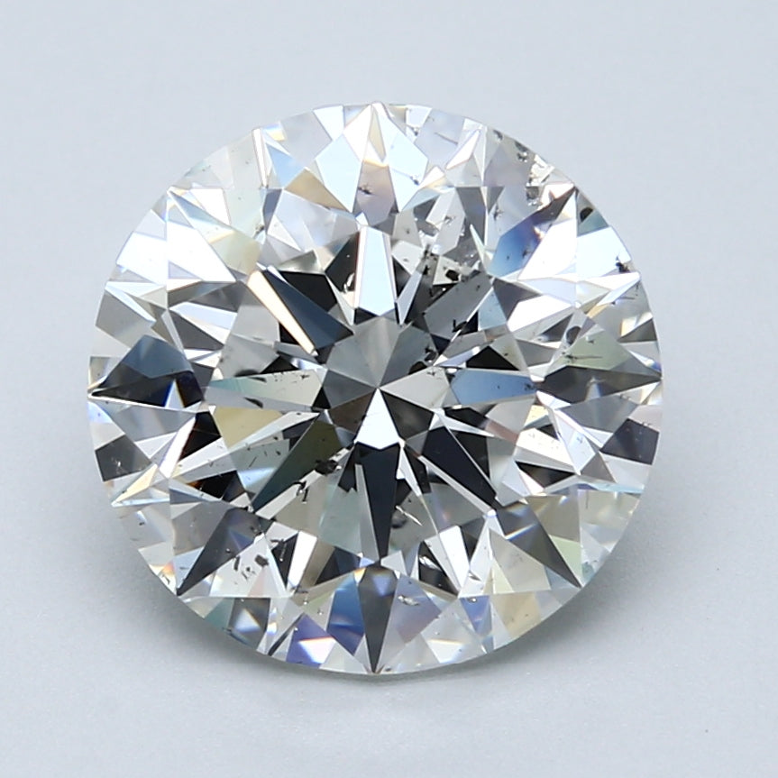 5.07ct Round, G SI2 — GIA — Laura Milman New York