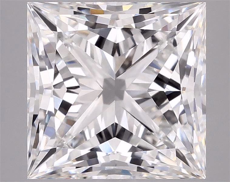 3.92ct Princess, E VVS2 — IGI