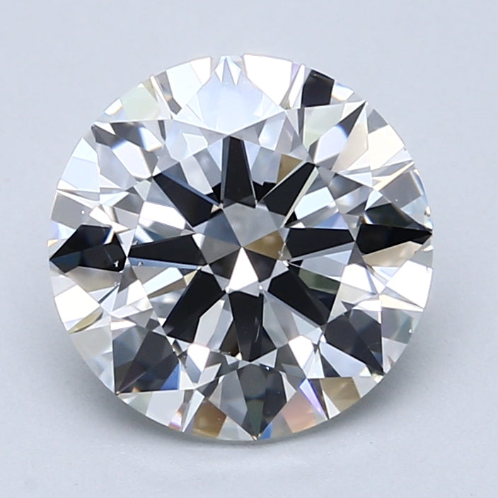 3.02ct Round, D VS2 — GIA — Laura Milman New York