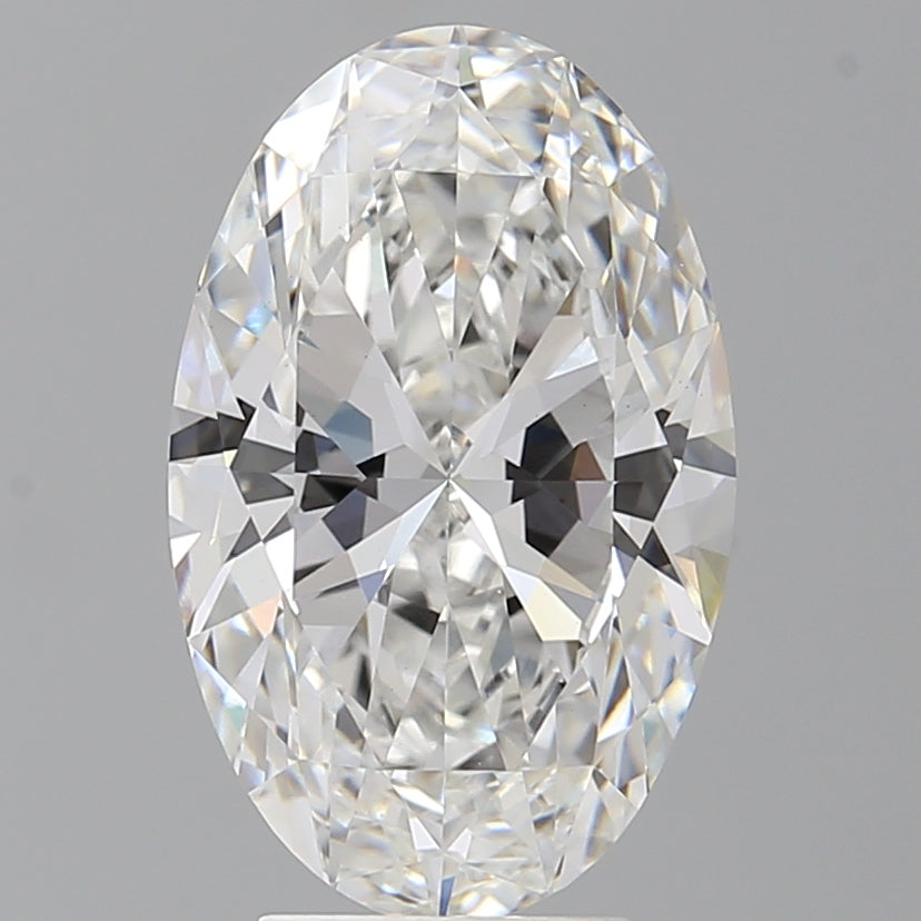 4.52ct Oval Lab-Grown Diamond — E VS1, IGI Certified
