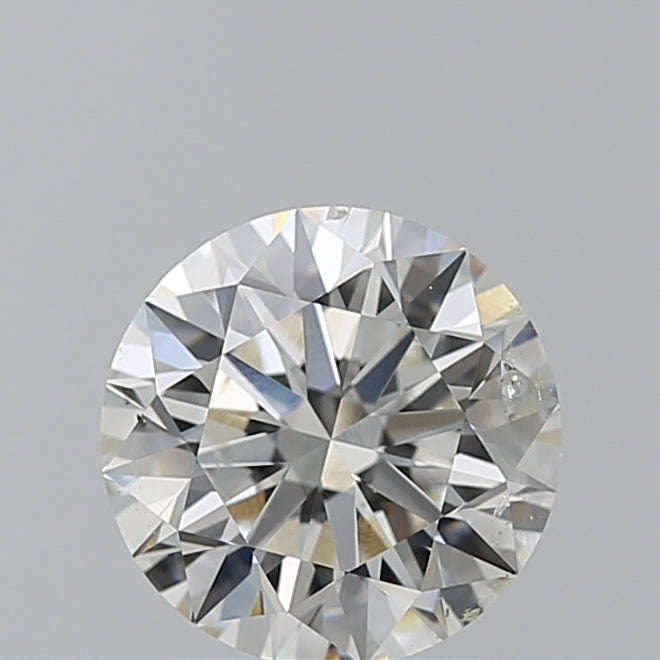 2.02ct Round Natural Diamond — I SI2, GIA Certified