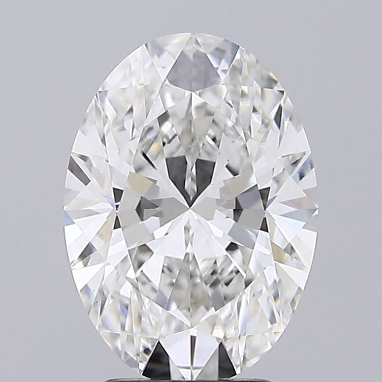 3.08ct Oval, F VS1 — IGI